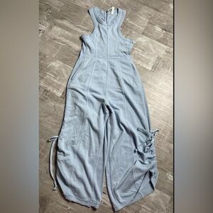 Anthropologie daily practice horizon jumpsuit  size XS stretch